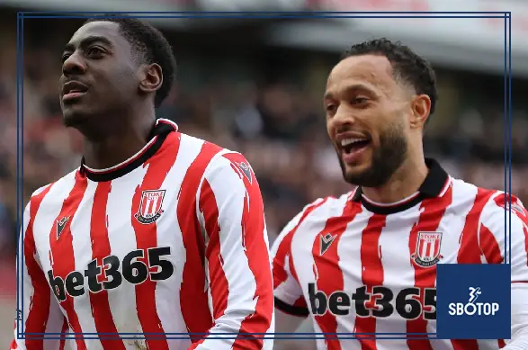 SBOTOP: Divin Mubama Hat-Trick Inspires Stoke to Dominant 5-1 Victory Over Bristol City