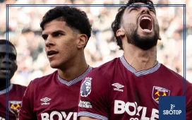 SBOTOP: Lucas Paqueta Inspires West Ham’s 3-1 Victory Over Newcastle to Secure First Home Win Since February