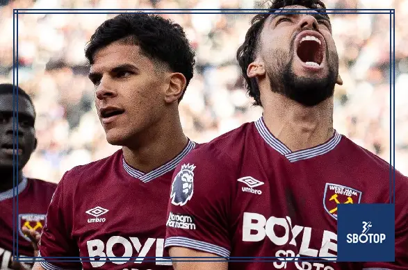 SBOTOP: Lucas Paqueta Inspires West Ham’s 3-1 Victory Over Newcastle to Secure First Home Win Since February