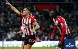 SBOTOP: Sunderland and Everton Share Spoils as Granit Xhaka Spurs Black Cats Comeback After Iliman Ndiaye Stunner