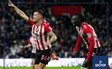 SBOTOP: Sunderland and Everton Share Spoils as Granit Xhaka Spurs Black Cats Comeback After Iliman Ndiaye Stunner
