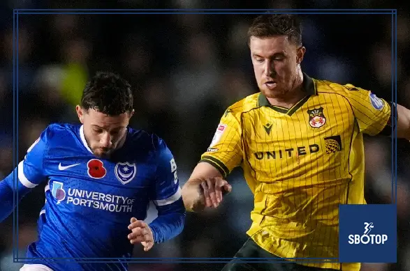 SBOTOP: Portsmouth and Wrexham Play Out Goalless Draw as Chances Go Unfinished at Fratton Park