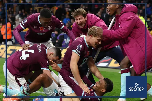 SBOTOP: Lyle Foster Scores Dramatic Late Winner as Burnley Edge Wolves 3-2 to Compound Hosts’ Woes After Brave Fightback