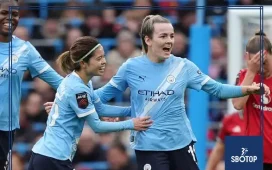 SBOTOP: Lauren Hemp Shines on Injury Comeback as Man City Women Dominate Man Utd 3–0 in Derby Victory