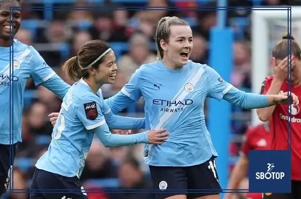 SBOTOP: Lauren Hemp Shines on Injury Comeback as Man City Women Dominate Man Utd 3–0 in Derby Victory