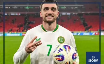 SBOTOP: Troy Parrott: How the Former Tottenham Prospect Powered Republic of Ireland into World Cup Play-Offs