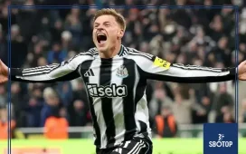 SBOTOP: Harvey Barnes Double Secures Newcastle Win as Man City Miss Chance to Rise to Second