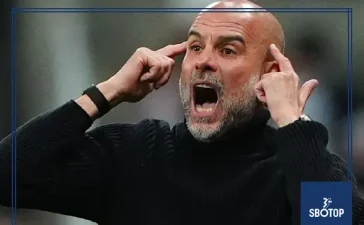 SBOTOP: Pep Guardiola Addresses Cameraman Incident After Man City Loss at Newcastle and Clarifies Chat with Bruno Guimaraes
