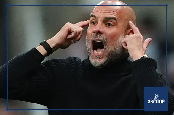 SBOTOP: Pep Guardiola Addresses Cameraman Incident After Man City Loss at Newcastle and Clarifies Chat with Bruno Guimaraes
