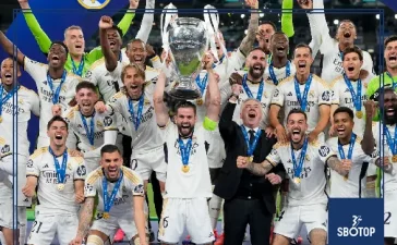 SBOTOP: Real Madrid Pursue Major Compensation from UEFA Following Court Ruling on European Super League Dispute
