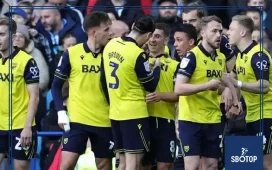 SBOTOP: Oxford United Spoil the Party at Hillsborough with 2–1 Triumph Over Sheffield Wednesday