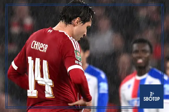 SBOTOP Crisis at Anfield: Arne Slot’s Liverpool Reeling After Six Defeats in Seven as Alarming Decline Exposed