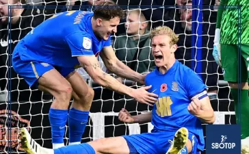 SBOTOP: Birmingham Dominate Portsmouth with Emphatic 4-0 Victory