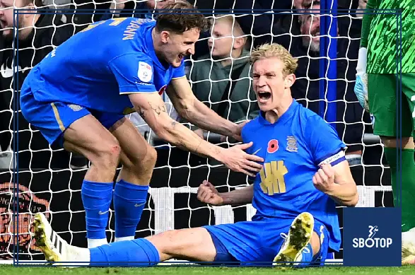 SBOTOP: Birmingham Dominate Portsmouth with Emphatic 4-0 Victory