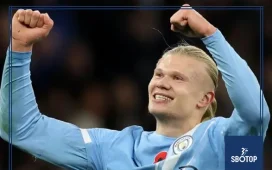 SBOTOP: Erling Haaland Double Propels Man City to 3-1 Victory Over Bournemouth Lifting Guardiola’s Side to Second in Premier League