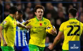 SBOTOP: Sheffield Wednesday and Norwich City Share Spoils as Canaries Halt Losing Streak with 1-1 Draw at Hillsborough