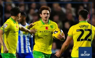 SBOTOP: Sheffield Wednesday and Norwich City Share Spoils as Canaries Halt Losing Streak with 1-1 Draw at Hillsborough