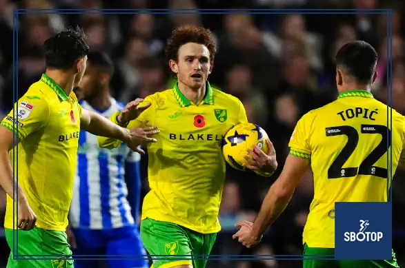 SBOTOP: Sheffield Wednesday and Norwich City Share Spoils as Canaries Halt Losing Streak with 1-1 Draw at Hillsborough