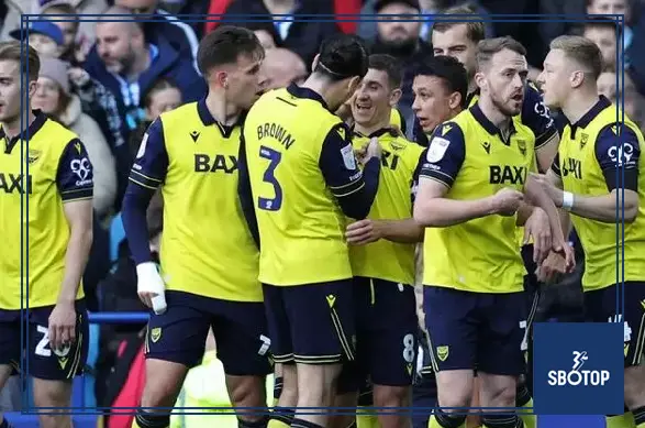 SBOTOP: Oxford United Spoil the Party at Hillsborough with 2–1 Triumph Over Sheffield Wednesday
