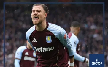 SBOTOP: Matty Cash Fires Aston Villa Past Manchester City as Unai Emery Outshines Pep Guardiola in Narrow 1-0 Triumph at Villa Park