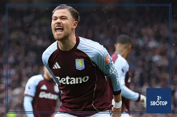 SBOTOP: Matty Cash Fires Aston Villa Past Manchester City as Unai Emery Outshines Pep Guardiola in Narrow 1-0 Triumph at Villa Park