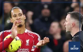 SBOTOP: Liverpool Reach Out to PGMOL Over Disallowed Van Dijk Goal in Man City Loss Raising Major Concerns
