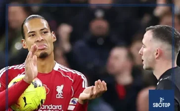 SBOTOP: Liverpool Reach Out to PGMOL Over Disallowed Van Dijk Goal in Man City Loss Raising Major Concerns