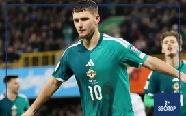 SBOTOP Northern Ireland 1-0 Luxembourg: Jamie Donley’s Penalty Seals Victory in 2026 World Cup Qualifying Finale