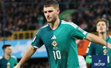 SBOTOP Northern Ireland 1-0 Luxembourg: Jamie Donley’s Penalty Seals Victory in 2026 World Cup Qualifying Finale