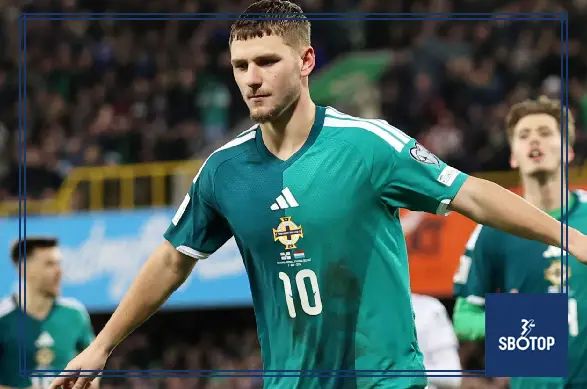 SBOTOP Northern Ireland 1-0 Luxembourg: Jamie Donley’s Penalty Seals Victory in 2026 World Cup Qualifying Finale