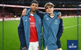 SBOTOP Andre Harriman-Annous Breaks Through: Arsenal’s New Hale End Gem Earns Arteta’s Trust with Debut Against Brighton