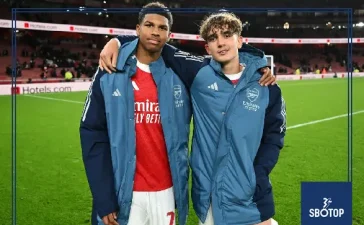 SBOTOP Andre Harriman-Annous Breaks Through: Arsenal’s New Hale End Gem Earns Arteta’s Trust with Debut Against Brighton