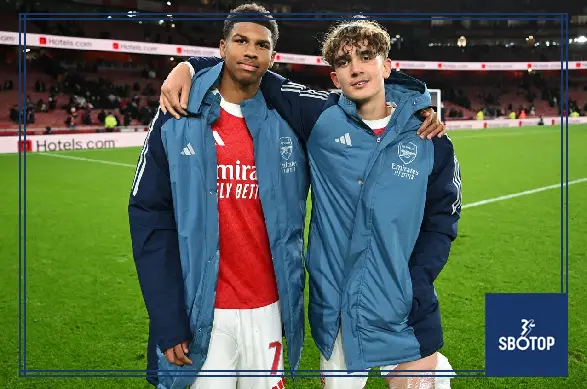 SBOTOP Andre Harriman-Annous Breaks Through: Arsenal’s New Hale End Gem Earns Arteta’s Trust with Debut Against Brighton
