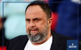 SBOTOP: Nottingham Forest Owner Evangelos Marinakis Pledges Support for Fans Injured in Huntingdon Train Attack