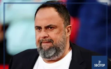 SBOTOP: Nottingham Forest Owner Evangelos Marinakis Pledges Support for Fans Injured in Huntingdon Train Attack