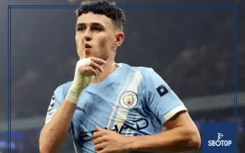 SBOTOP: Man City Crush Borussia Dortmund 4-1 as Phil Foden’s Double Sends Guardiola’s Side into Champions League Quarterfinals