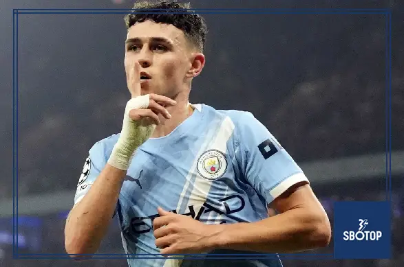 SBOTOP: Man City Crush Borussia Dortmund 4-1 as Phil Foden’s Double Sends Guardiola’s Side into Champions League Quarterfinals