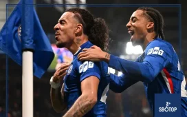 SBOTOP: Chelsea Cruise Past Wolves with Gusto Joao Pedro and Pedro Neto Strikes to Move into Second