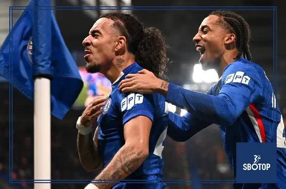 SBOTOP: Chelsea Cruise Past Wolves with Gusto Joao Pedro and Pedro Neto Strikes to Move into Second