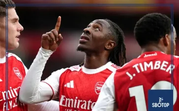 SBOTOP: Eberechi Eze Haunts Former Club as Arsenal Edge Crystal Palace 1-0 to Strengthen Grip on Premier League Top Spot