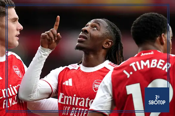 SBOTOP: Eberechi Eze Haunts Former Club as Arsenal Edge Crystal Palace 1-0 to Strengthen Grip on Premier League Top Spot