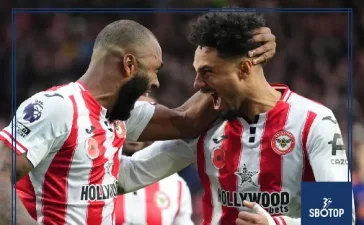 SBOTOP: Igor Thiago Sparks Brentford Comeback in 3-1 Win as Newcastle’s Away Struggles Persist