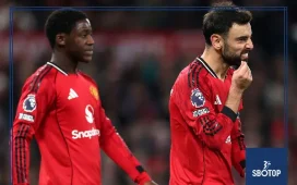 SBOTOP: Everton Triumph 1-0 at Old Trafford as David Moyes Secures First Win Against Man Utd Following Gueye Red Card