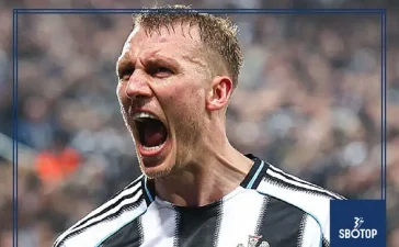 SBOTOP: Newcastle Secure Champions League Top-Eight Spot with Dan Burn’s Stunning Header in 2-0 Win Over Athletic Club