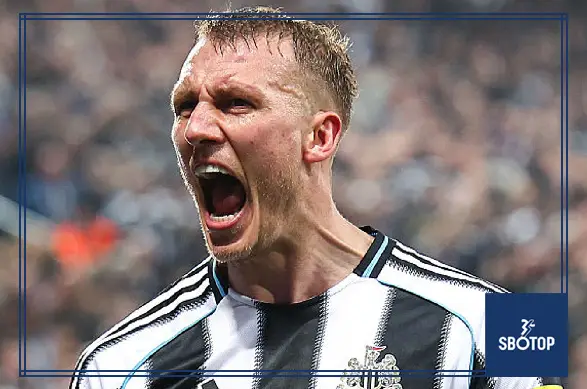 SBOTOP: Newcastle Secure Champions League Top-Eight Spot with Dan Burn’s Stunning Header in 2-0 Win Over Athletic Club
