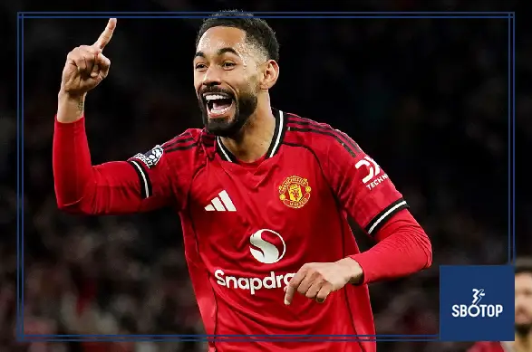 SBOTOP: Man Utd Overpower Brighton 4–2 as Matheus Cunha Nets Debut Goal in Ruben Amorim’s Third Consecutive Premier League Triumph