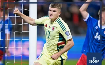 SBOTOP: Jordan James Strike Keeps Wales’ Second-Place Hopes Alive with 1–0 Win Over Liechtenstein Ahead of North Macedonia Clash