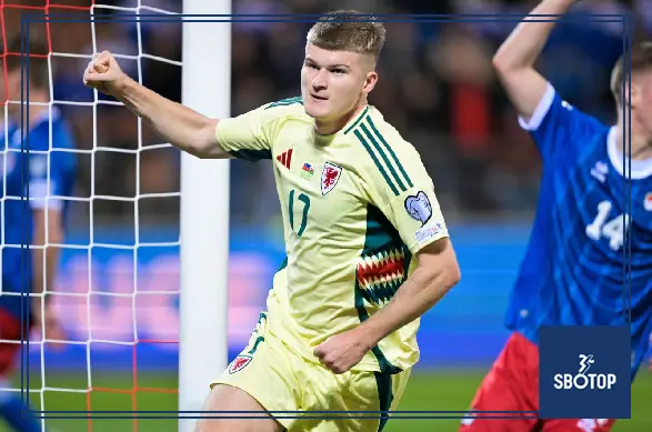 SBOTOP: Jordan James Strike Keeps Wales’ Second-Place Hopes Alive with 1–0 Win Over Liechtenstein Ahead of North Macedonia Clash