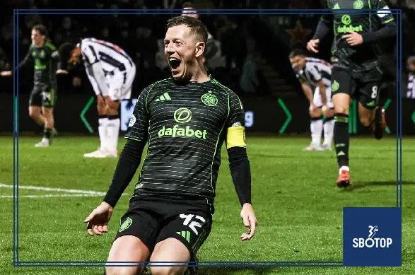 SBOTOP: Callum McGregor’s 95th-Minute Screamer Gives Celtic 1-0 Win Over St Mirren Keeping Pressure on Hearts