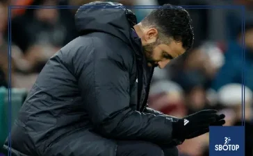 SBOTOP: Ruben Amorim Admits Man Utd Are ‘Far from Competing for Top Spots’ Following Humbling Defeat to Everton
